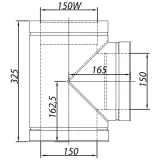 adam-dw-trojnik-90-150