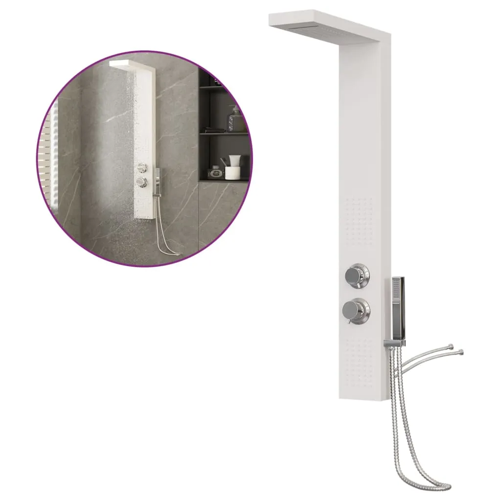 panel-prysznicowy-aluminiowy-bialy-stan-nowy
