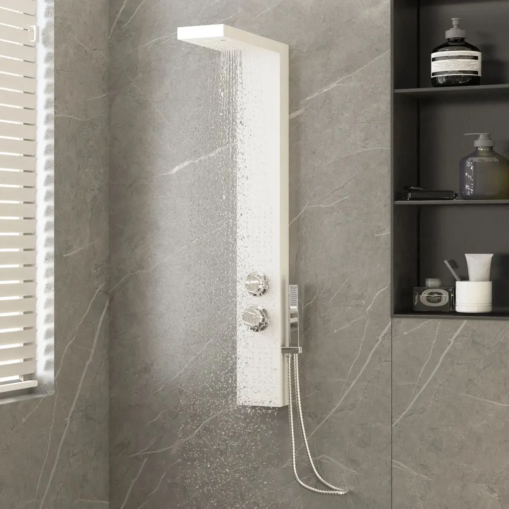 panel-prysznicowy-aluminiowy-bialy