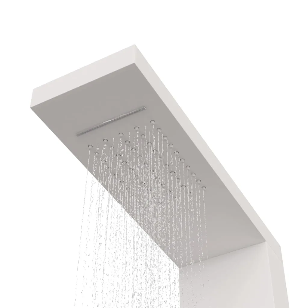 panel-prysznicowy-aluminiowy-bialy-stan-nowy