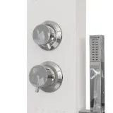 panel-prysznicowy-aluminiowy-bialy-stan-nowy