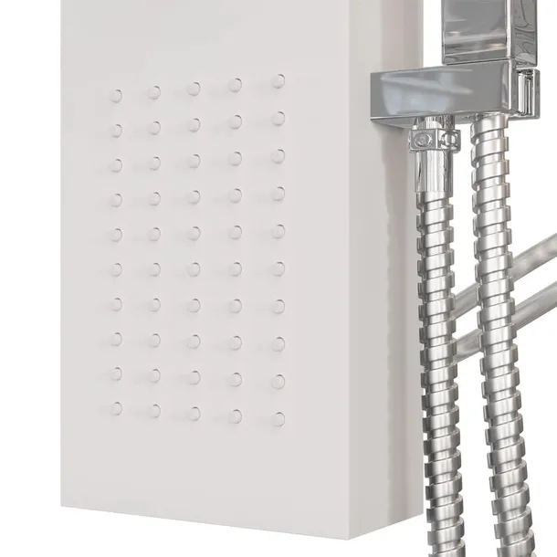 panel-prysznicowy-aluminiowy-bialy-stan-nowy