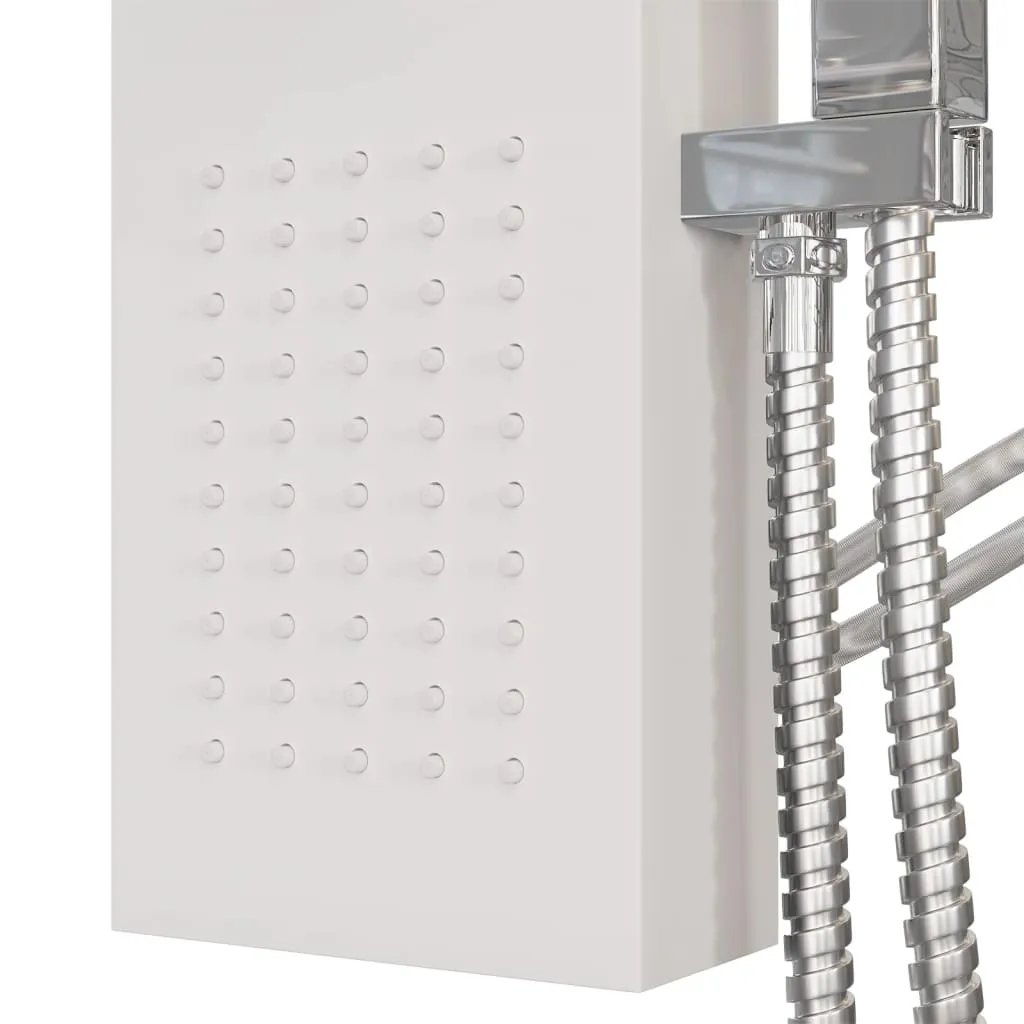 panel-prysznicowy-aluminiowy-bialy-stan-nowy