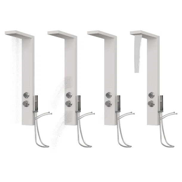 panel-prysznicowy-aluminiowy-bialy-stan-nowy