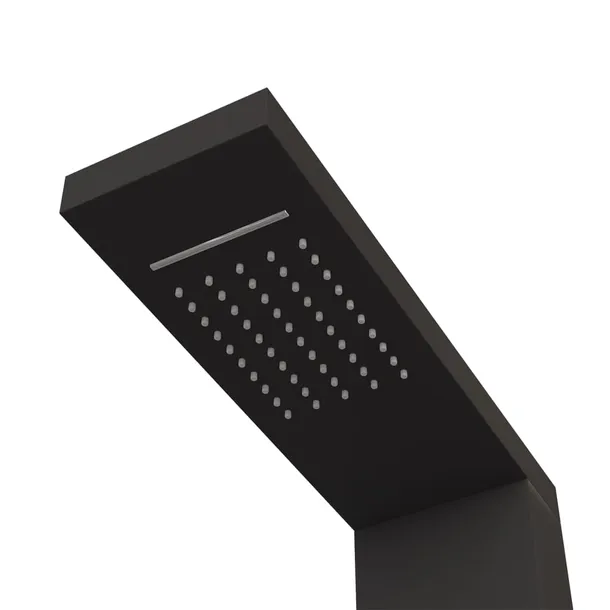 panel-prysznicowy-aluminiowy-czarny-stan-nowy