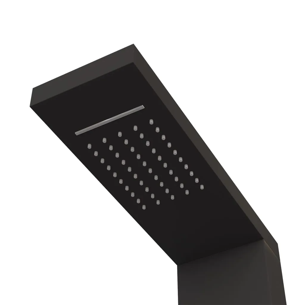 panel-prysznicowy-aluminiowy-czarny