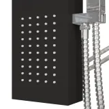 panel-prysznicowy-aluminiowy-czarny-stan-nowy
