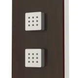 panel-prysznicowy-szklany-brazowy-stan-nowy