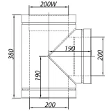 adam-dw-trojnik-90-200-stan-nowy