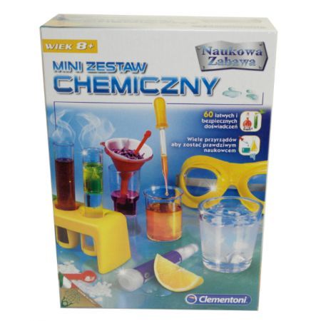 Mini zestaw chemiczny Naukowa Zabawa Clementoni