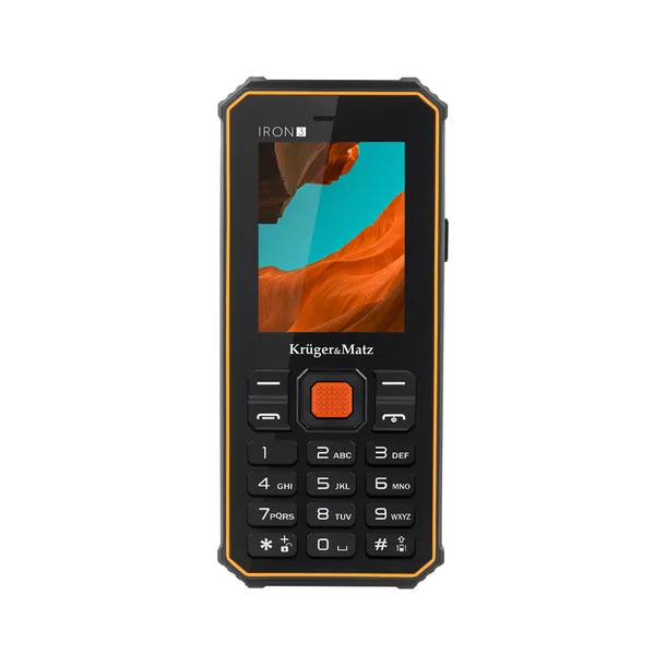 telefon-krugerandmatz-iron-3-stan-nowy