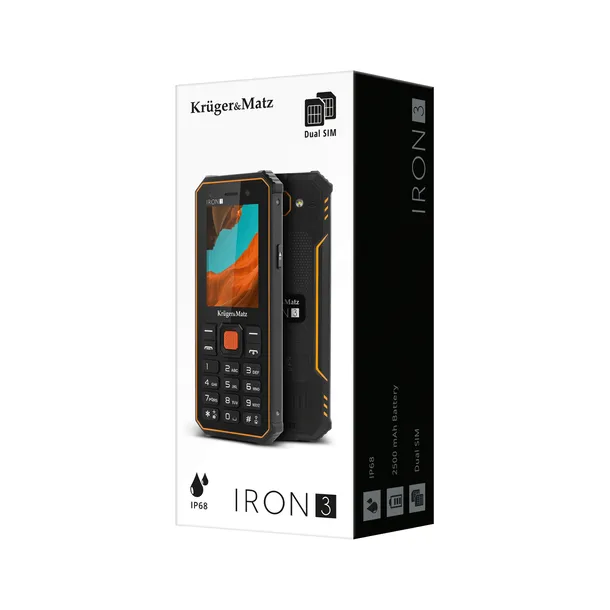 telefon-krugerandmatz-iron-3-stan-nowy