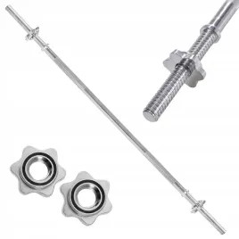 gryf-prosty-srubowy-springos-180cm-25mm-7kg