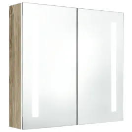 szafka-lazienkowa-z-lustrem-i-led-biel-i-dab-62x14x60-cm