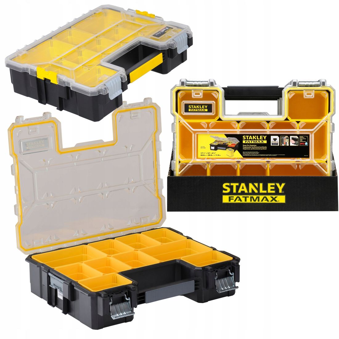 Stanley fatmax pro organizer Clearance