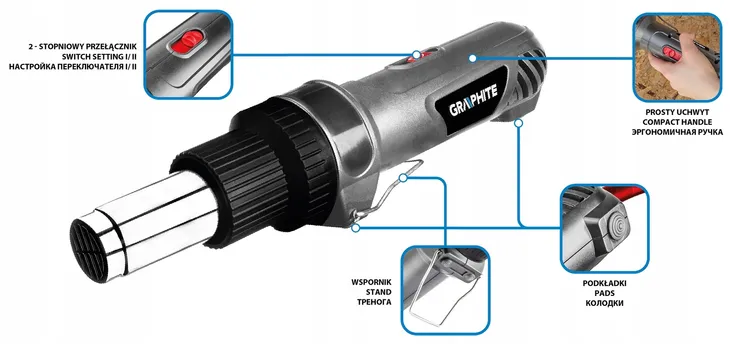 graphite-opalarka-2000w-350c-550c-uchwyt-prosty-napiecie-zasilania-230-v