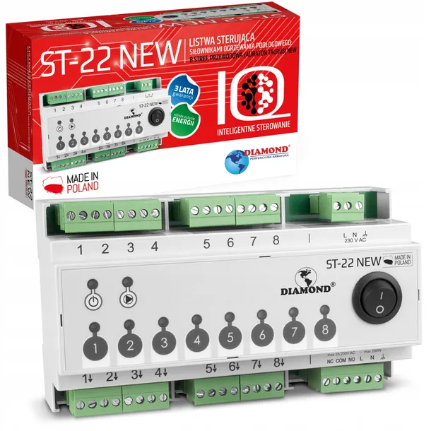 listwa-sterujaca-silownikami-8-stref-8dpro-st-22-kod-producenta-st-22-new