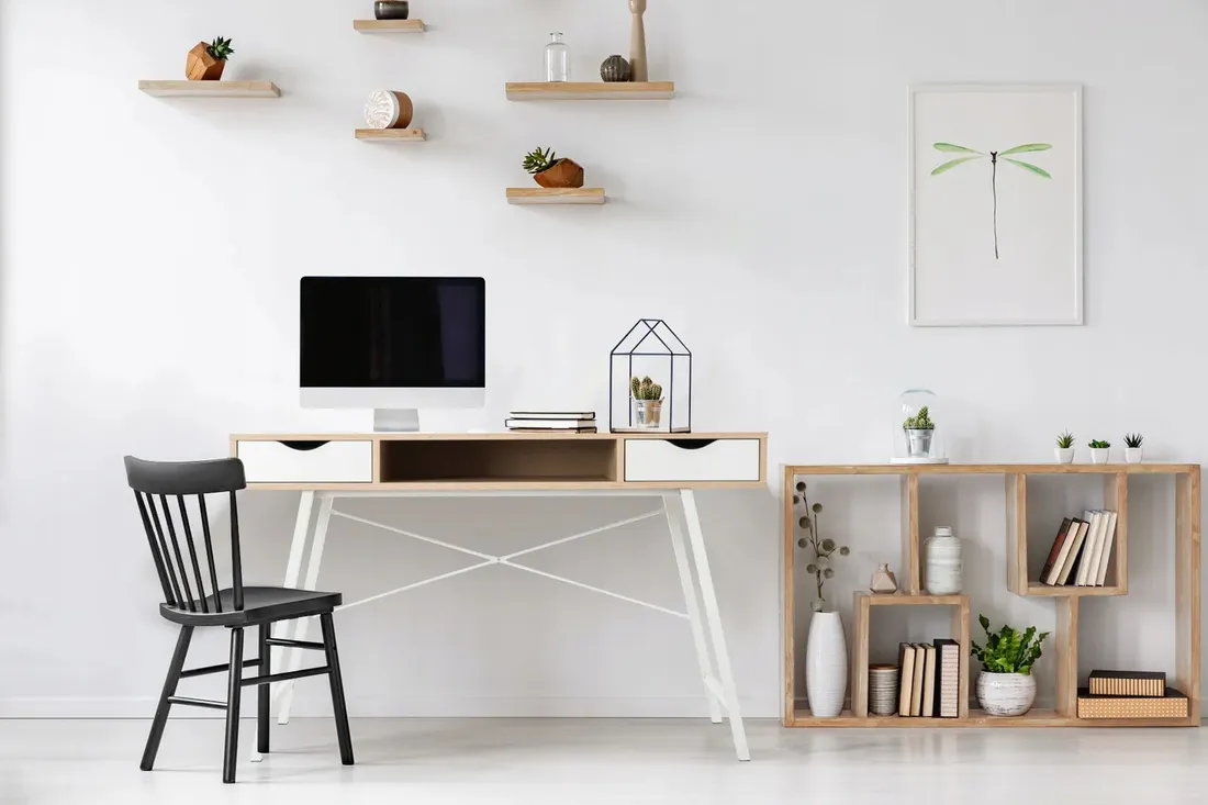 biurko-loft-komputerowe-szuflady-white-dab-sanoma-stan-nowy