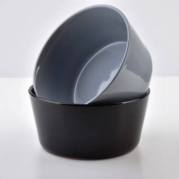 obiadowa-szara-miska-750ml-stan-nowy