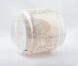 szklany-wazon-20cm-bialy-stan-nowy