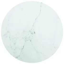 blat-do-stolu-bialy-50x08-cm-szklo-ze-wzorem-marmuru