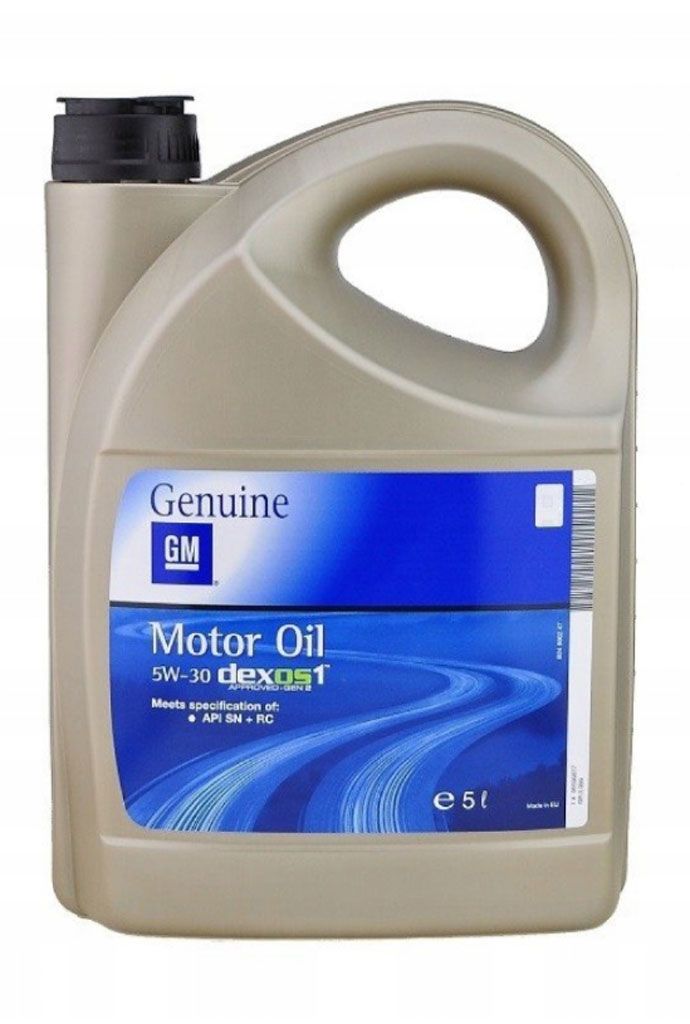 OLEJ SILNIKOWY 5W30 GM DEXOS 5L DEXOS 1 GENERACJA 2 - ERLI.pl