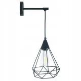 lampa-scienna-kinkiet-scienny-diament-loft
