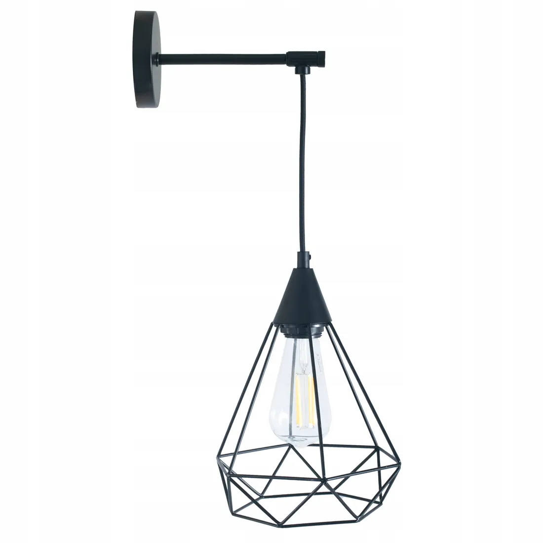 lampa-scienna-kinkiet-scienny-diament-loft