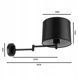 lampa-scienna-kinkiet-scienny-glamour-abazur-kolor-czarny