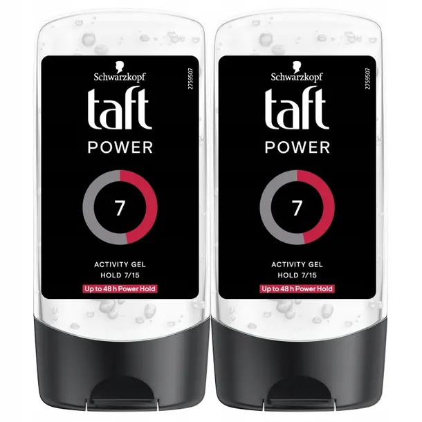 taft-power-activity-zel-do-wlosow-150ml-x2