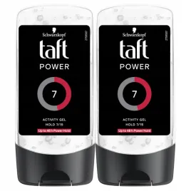 taft-power-activity-zel-do-wlosow-150ml-x2