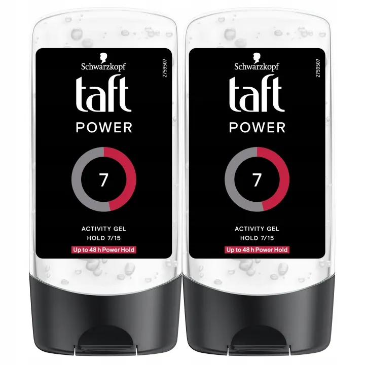 taft-power-activity-zel-do-wlosow-150ml-x2