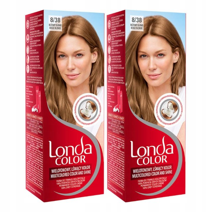 Londa Color Farba Do W Os W Be Owy Blond X Erli Pl