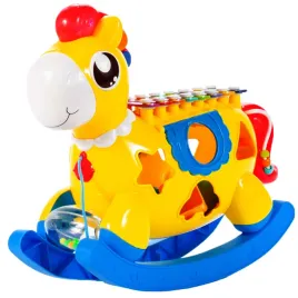 konik-kon-interaktywny-sorter-cymbalki-klocki-ksztalty-swiatlo-dzwiek