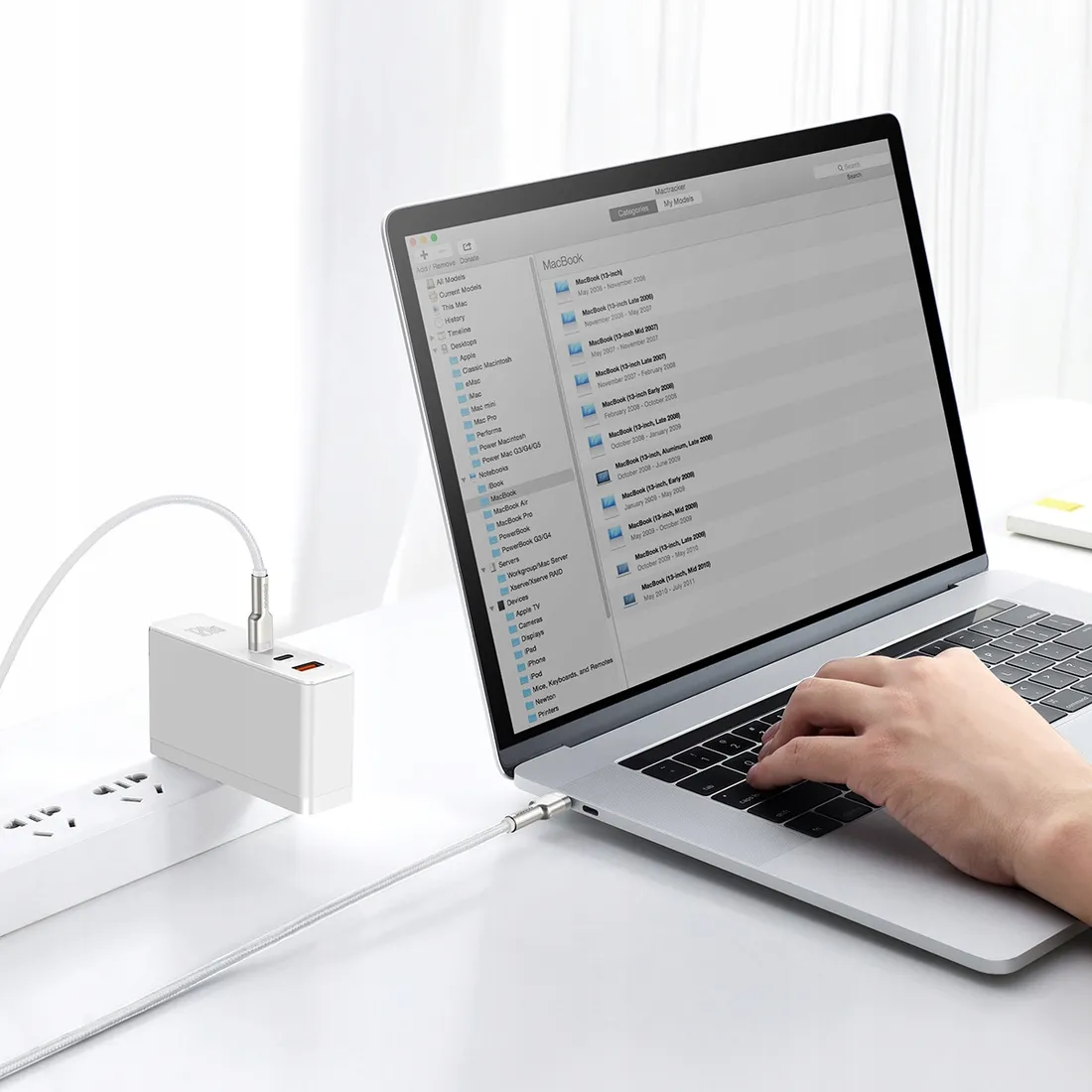 kabel-baseus-usb-typ-c-usb-typ-c-2-m-bialy