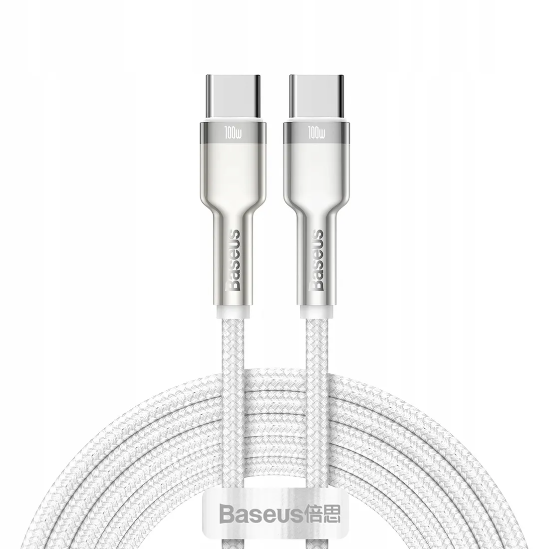 kabel-baseus-usb-typ-c-usb-typ-c-2-m-bialy