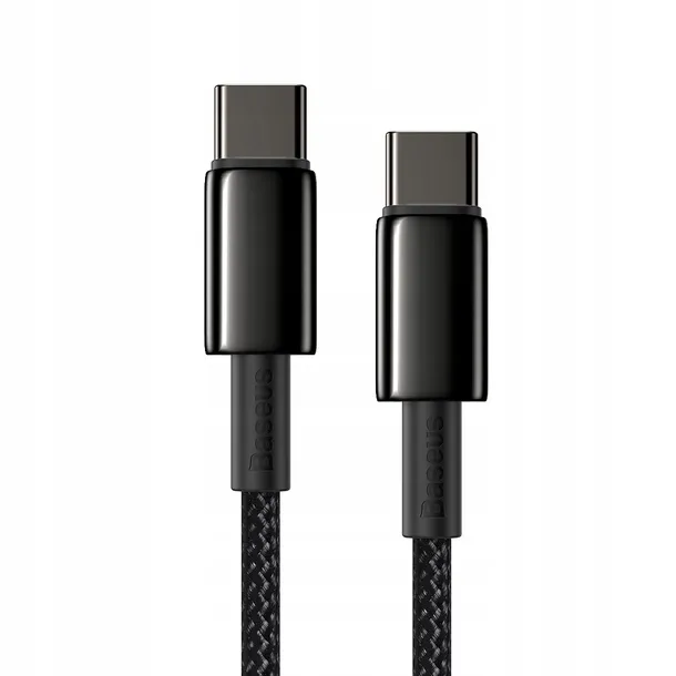 kabel-baseus-usb-c-do-usb-c-1m-100w-czarny-stan-nowy-dlugosc-przewodu-1-m