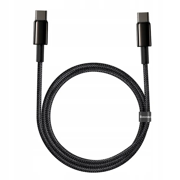 kabel-baseus-usb-c-do-usb-c-1m-100w-czarny-stan-nowy-zlacza-usb-typ-c-usb-typ-c