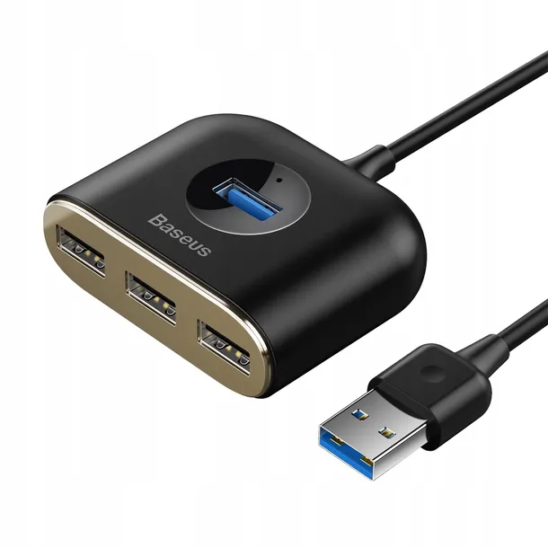 adapter-usb-4w1-baseus-hub-usb-1xusb-3-0-3xusb-2-0-stan-nowy-liczba-portow-4