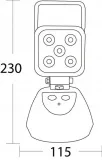 gopart-la85200-stan-nowy