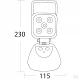 gopart-la85200-stan-nowy