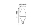 zarowka-sciemnialna-led-e14-9w-neutralna-ledline-stan-nowy