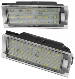 opel-dacia-fiat-lampka-oswietlenie-tablicy-komplet