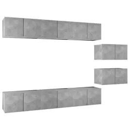 szafki-tv-8-szt-szarosc-betonu-material-drewnopochodny