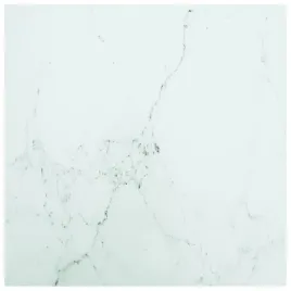 blat-stolu-bialy-40x40-cm-6-mm-szklo-ze-wzorem-marmuru