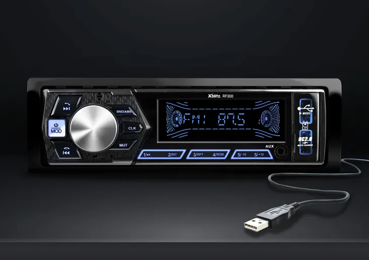 xblitz-rf300-stan-nowy-marka-inna