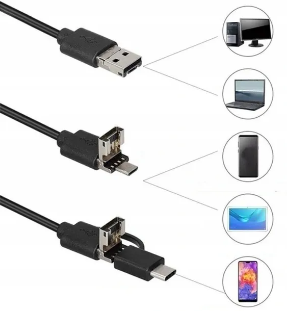 endoskop-usb-c-stan-nowy