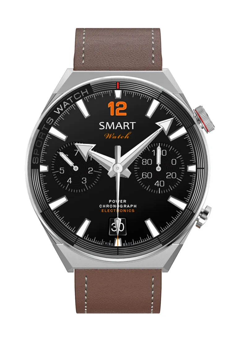 smartwatch-maverick-brazowy-watchmark