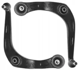 peugeot-206-1998-2012-wahacze-przod-lewy-prawy-dolne-komplet-sworznie-nowe