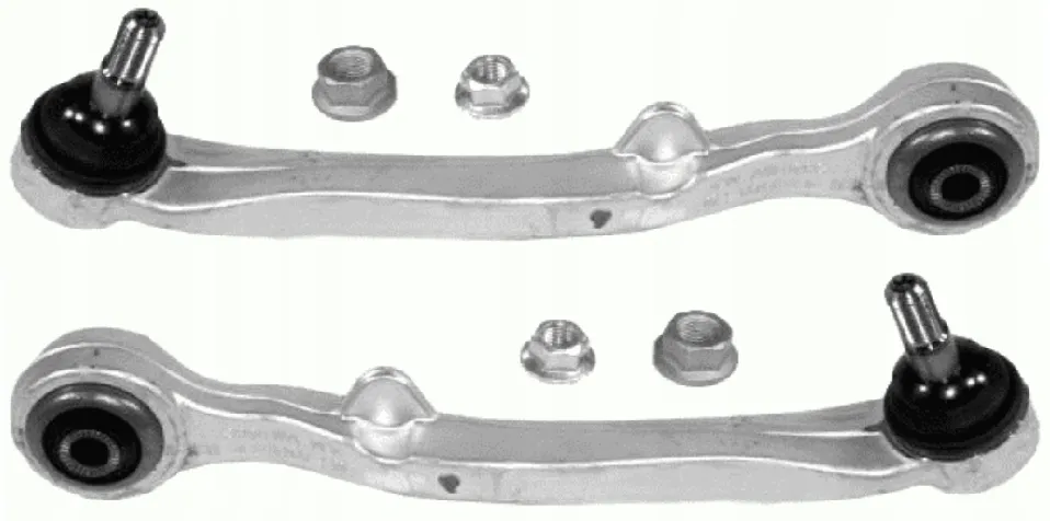 bmw-e63-e64-e65-wahacze-dolne-przod-komplet-stan-nowy